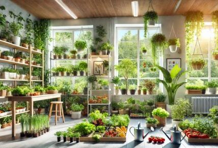 How to Create a Thriving Garden of Vegetables in Your House