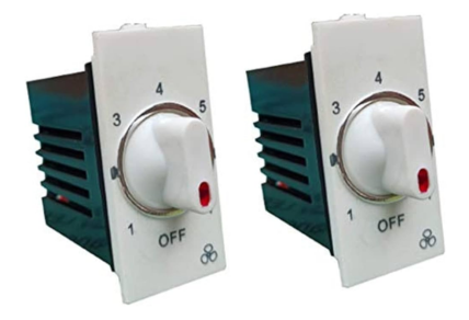 dp switch, light sensor, fan regulator