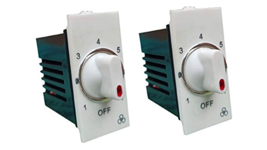 dp switch, light sensor, fan regulator