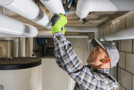 PEX repiping