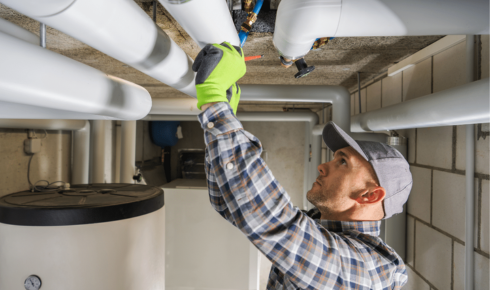 PEX repiping