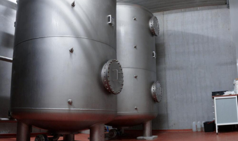 water filter installation
