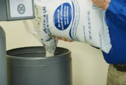 water softener salt delivery