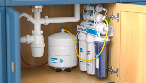 whole home water filtration Michigan
