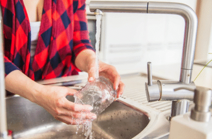 home water filtration system installation