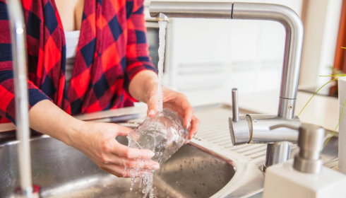 home water filtration system installation