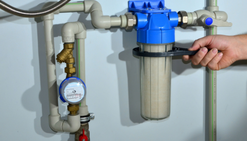 whole house water filtration system