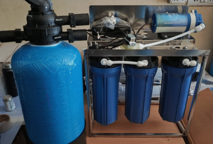 water softener regina