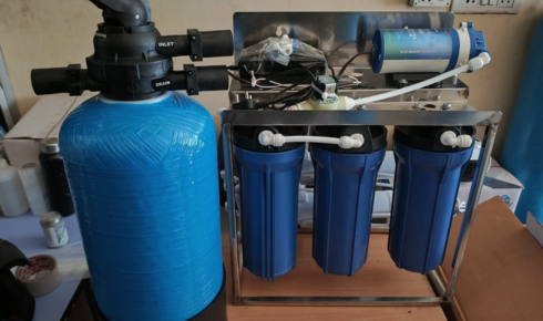 water softener regina