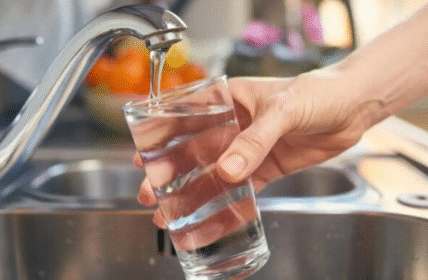 tap water tastes metallic