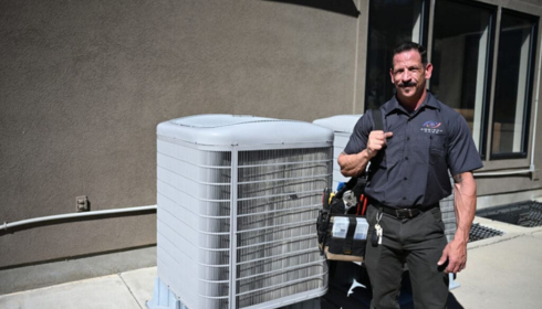 hvac installation mohave county