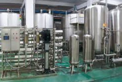 pure water filtration