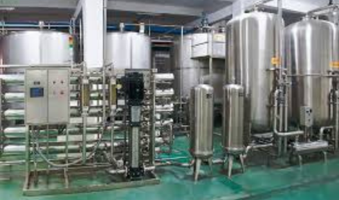 pure water filtration