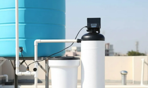 hard water treatment