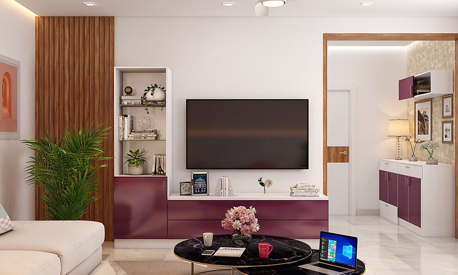 2BHK interior design